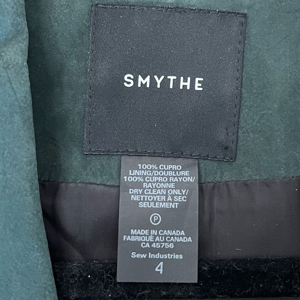 Smythe Green Blazer 4 - Picture 5 of 12